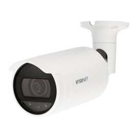 Hanwha - Wisenet A - 4MP bullet camera - 3 mm lens - NDAA Compliant - ANO-L7012R