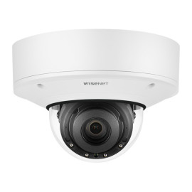 Hanwha 4K IP dome - 40m - Motorzoom - X-serie - Wisenet7 - XNV-9082R
