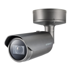 Hanwha X-serie 8MP bullet met wisenet7 chipset - 2.8-8.4 mm lens - XNO-9082R