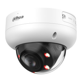 Dahua 4MP IP dome - 50m - motorzoom - Dual Light - WizSense - HDBW3449R-ZS-IL