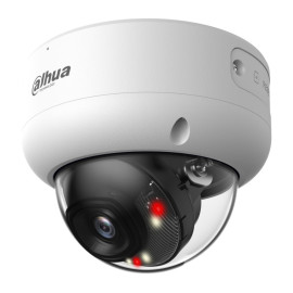 Dahua 4K IP dome - 30m - 2.8mm - Dual Light - WizSense - HDBW3849E-AS-IL