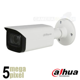 Dahua 5 megapixel camera - 80m - 3.6mm lens - starlight - microfoon - HFW2501TUP-A