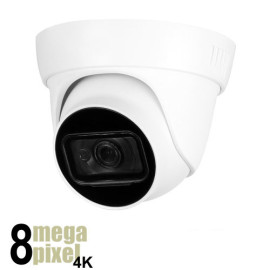 Dahua OEM 4K 4in1 camera - 30m nachtzicht - 2.8mm lens - audio - hdcvd88