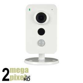 Dahua OEM Full HD WiFi binnencamera - microfoon - SD kaart slot - HDIPW1