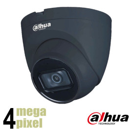 Dahua 4MP IP dome camera - starlight - microfoon - 30m - 2.8mm - HDW2431T-AS-DG