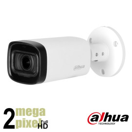 Dahua Full HD CVI camera - motorzoom - 80m - microfoon - HFW1200RP-Z-A