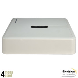 Hikvision 4MP 8 kanaals NVR recorder - audio - geen PoE - HWN-2108H