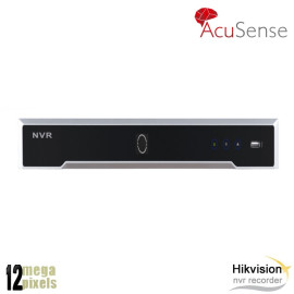 Hikvision 12MP 16 kanaals NVR recorder - AcuSense - 16x PoE - 16x alarm - 7716NXI-I4/16P/S