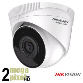 Hikvision Full HD IP dome camera - 2.8mm lens - 30m nachtzicht - T220HA