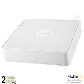 Hikvision Full HD 5in1 DVR - 8 kanaals + 1 IP kanaal - compact - HWD-5108