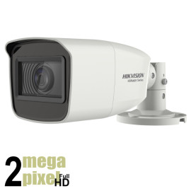 Hikvision Full HD 4in1 camera - Ultra Low light - 70m - Motorzoom lens - HWT-B323-Z