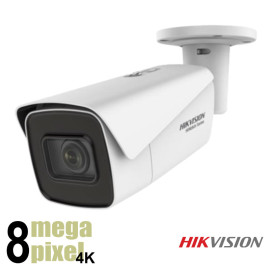 Hikvision 4K IP bullet camera - 2.8 ~ 12 motorzoomlens - 50m nachtzicht - micro SD-kaart slot - HWI-B782H-Z