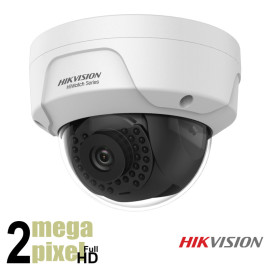 Hikvision Full HD IP dome camera - 2.8mm lens - PoE - 30m nachtzicht - D121H