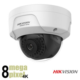 Hikvision 4K IP dome camera - 2.8mm lens - PoE - 30m nachtzicht - HWI-D180H