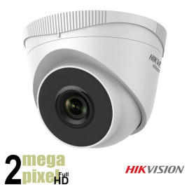 Hikvision Full HD IP dome camera - 2.8mm lens - 30m nachtzicht - PoE -T221H-2mm