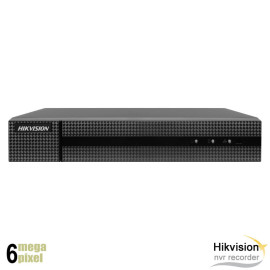 Hikvision 6MP 8 kanaals NVR recorder - audio - geen PoE - HWN-2108MH