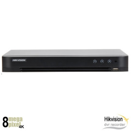 Hikvision 4K 5in1 DVR - 8 kanaals + 4 IP kanalen - AcuSense - iDS-7208HTHI-K2