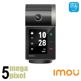 Imou 5MP bestuurbare wifi camera - smart tracking - video intercom - IPC-S2VBP