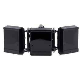 IR illuminator 120 meter 18 leds kijkhoek 90° - 12 volt - irl120-63