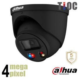 Dahua 4MP IP dome - 30m - 2.8mm - Dual Light - TiOC - HDW3449H-AS-PV-B