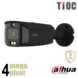 Dahua 4MP IP bullet - 30m - 2.8mm - Full Color - TiOC - HFW3449T1-AS-PV-B