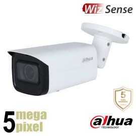 Dahua 5MP IP bullet - 60m - motorzoom - Starlight - WizSense - HFW3541T-ZAS