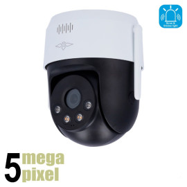 Dahua OEM 5MP bestuurbare Wifi camera - active deterrence - Full color - IPPT470-5ESW-FC-AI2