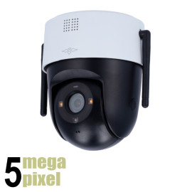 Dahua OEM 5MP bestuurbare Wifi camera - active deterrence - SMD - IPPT470I-4PSW-AI2