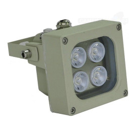 IR illuminator 80 meter 4 leds kijkhoek 45° - 220 volt - irl38