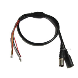 BNC video power IR led kabel - bncc16