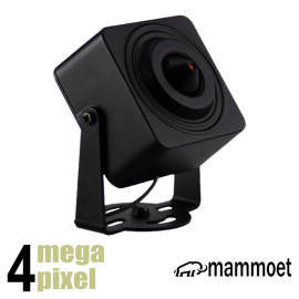 Mammoet 4MP mini camera - ingebouwde microfoon - PoE - Microfoon - SD kaart slot | MAMM1