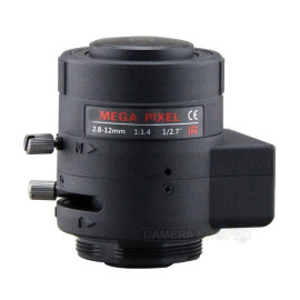 2 megapixel lens 2.8-12mm - dcl8