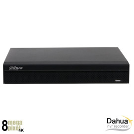 2e kans: Dahua 4K 8 kanaals NVR recorder - bewegingsdetectie - Geen PoE - NVR2108-4KS2K