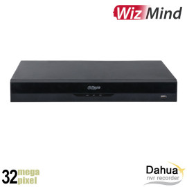 Dahua 32MP 8 kanaals NVR recorder - Wizmind - AI - 8x PoE - NVR5208-P-EI