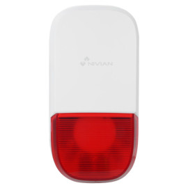 Nivian draadloze buiten sirene - S7B