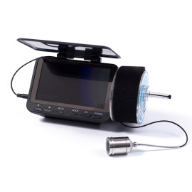 Onderwater camera met monitor - 1000tvl - 15 meter kabel - uwc06-15K