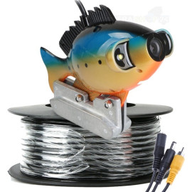 Onderwater vis camera 1000tvl 20 meter kabel - uwc801c1