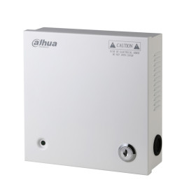 Dahua centrale voedingskast - 12 volt - 4 A - 5 aansluitingen - PFM340-5CH