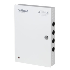 Dahua centrale voedingskast - 12 volt - 240 watt - 19 aansluitingen - PFM343-19CH