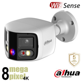 Aanbieding: Dahua 2x 4MP IP bullet -180 graden - Dual Light - TiOC - PFW3849S-A180-AS-PV