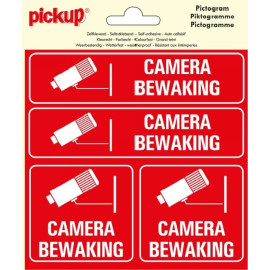 Pickup Vinyl stickers camerabewaking 4in1 - sk21