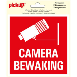 Pickup Vinyl sticker camerabewaking - sk25