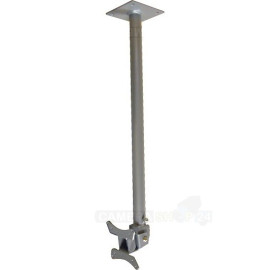 Plafondsteun 70-110cm 25kg 1 draaipunt + kantelbaar - m351