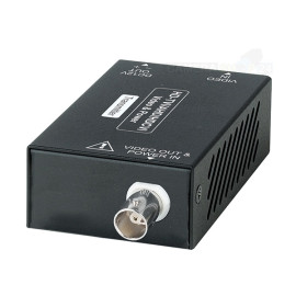 Power over coax transmitter receiver set - po1