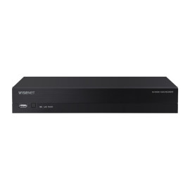 Hanwha 4K 4 kanaals NVR recorder - 4x PoE - Wisenet - IVS - NDAA compliant - QRN-430S