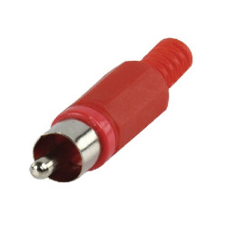 RCA tulp stekker male - rca4