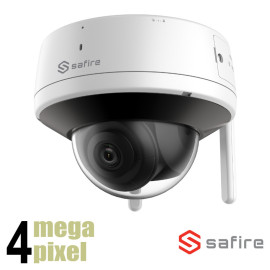 Safire 4MP wifi dome camera - 30m nachtzicht - microfoon - IPD821WHA