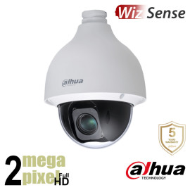 Dahua Full HD IP speeddome - 25x zoom - Starlight - WizSense - SD50225DB-HNY