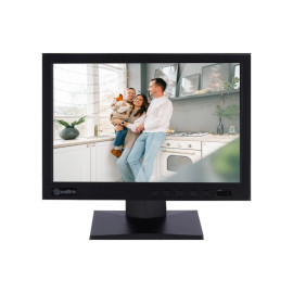 Safire 10 HD monitor 1x BNC 1x BNC loop 1x VGA 1x HDMI - MNT10BNC