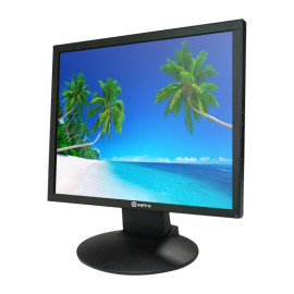 Safire 19 HD LED monitor - 1x HDMI 1x VGA 1x BNC 1x audio - SF-MNT19-BNC